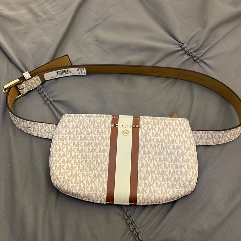 Michael Kors belt waist bag